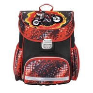 Hama tornister szkolny Motorbike plecak do szkoły dla dzieci dla chłopca
