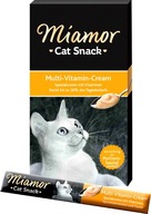 Miamor Cat Multivitmin Cream 90g (6x15g) podporuje imunitný systém