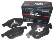 Srline s70-0110 тормозные колодки, колодки тормозов - фото