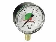 MANOMETR TECHN. PRŮMĚR 63 mm 0-6 bar GZ 1/4'