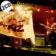 KNŻ Kazik Na Żywo - OSTATNI KONCERT W MIEŚCIE 2CD