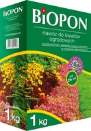 Hnojivo pre záhradné kvety Biopon 1kg