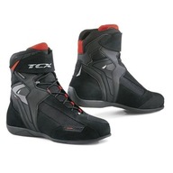 Krátke Moto topánky TCX VIBE WP Black
