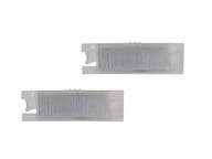 Подсветка led opel vectra c zafira b 2 ii adam