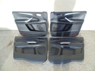SITZE VERKLEIDUNG HALBLEDER FORD S-MAX 2011R.