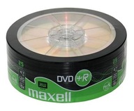 Płyty Maxell DVD+R 4,7gb x16 szt 25 NIEZAWODNE