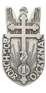Odznaka pamiątkowa 1 Dywizja Grenadierów 1939