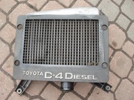 Охладитель интеркулера toyota rav4 2,0 d4d 00-05r. - фото