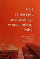 Rola samorządu terytorialnego w modernizacji Polsk