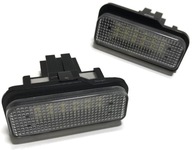 Лампочки led регистрации mercedes w203 w211 w219 - фото