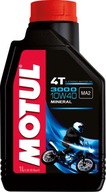 Minerálny motorový olej MOTUL 3000 4T 10W40 1 l