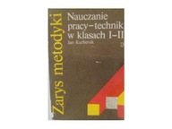 Nauczanie pracy - techniki w klasach I-III - 24h