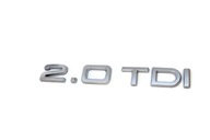 AUDI 2.0 3.0 TDI EMBLEMAT ZNACZEK A1-A8 Q3-Q5 HIT