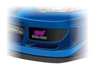 Subaru impreza sti наклейки на заглушка галогены