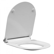 WC sedátko GSI ceramica - biely duroplast