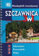 Szczawnica - przewodnik informator mapy
