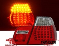 Фары задние bmw 3 e46 98-01 led диодная, диодное седан cb