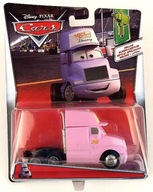 Mattel Autá Cars autíčko Vinyl Toupee Cab Deluxe