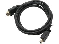 Kábel pozlátený microHDMI-HDMI 1m Raspberry Pi 4