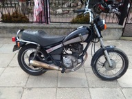 Yamaha sr 125 все запчасти колесо двигатель выпуск, выхлоп