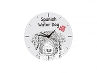 Španielsky veliaci pes Stojace hodiny s grafikou