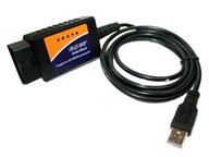 Rozhranie ELM II 327 OBD2 USB DIAGNOSTICKÁ Fiat