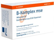Vitamín B-Komplex MSE | Mito-Pharma