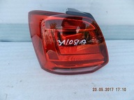 Vw polo 6c0 14- фара задняя левая сторона 6c0945095f