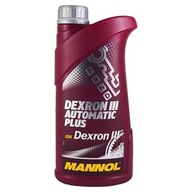 MANNOL Dexron III Automatic Plus 1L 8206 - olej do skrzyń automatycznych