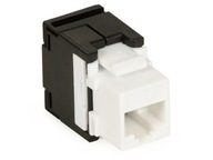 Keystone RJ45 cat.5e UTP modul bez náradia