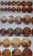 TUWA zestaw 7 monet