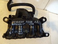Колектор всасывающий peugeot 5008 508 citroen c4/c5/ds4 - фото