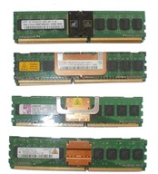 Serverové pamäte 1GB DDR2 FBDIMM FB-DIMM