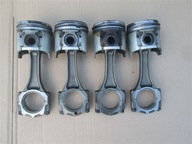 Поршень korowod mazda 626 premacy 323 2.0td rf4f 4f2a - фото