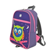 Plecak dla dziecka do przedszkola, 3-6 lat, z sową