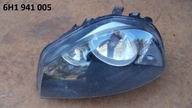 Seat arosa рестайлинг 01-05r фара левая перед передняя