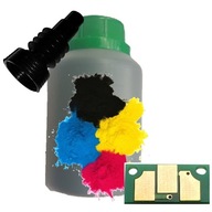 Prášok REFILL CARTRIDGE pre OKI čierna (black), červená (magenta), modrá (cyan), žltá (yellow)