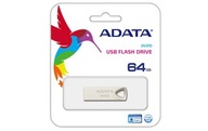 Pendrive ADATA USB Flash Drive 64GB USB 2.0, metal 64 GB USB 2.0 srebrny