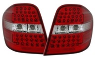 Фары диодная, диодное led mercedes m-klasa w164 05-08