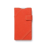 Flipové puzdro Zenus pre Sony Xperia Z1 Puzdro oranžové