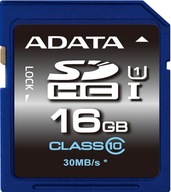 SZCZECIN Karta SecureDigital SD 16GB ADATA CLASS10