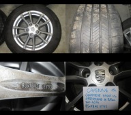 wheels discs tyres Porsche Cayenne R18 15r 5,5mm