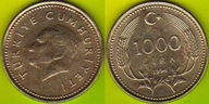 Turcja 100 Lira 1991 r.