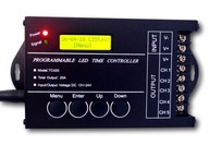 Programovateľný LED ovládač USB 5 kanálov 5CH 5x4A