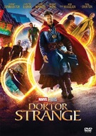 DOKTOR STRANGE DVD Dubbing SK Marvel NOVÁ FÓLIA