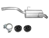 Fiat ulysse ii 3.0 16v 150kw (2002-2011) глушитель наконечника