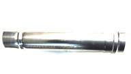 Wkład kominowy TURBO rura 60mm 0,5m kwasówka 500mm z uszczelką 931