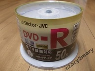 JVC PRO Taiyo Yuden DVD-R MID:TYG03 Vyrobené v Japonsku