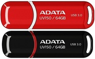 Pendrive ADATA 32GB DashDrive UV150 32GB USB 3.0 červený