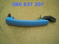 Vw lupo ручка внешний, наружного  синий 3b0837207 - фото
